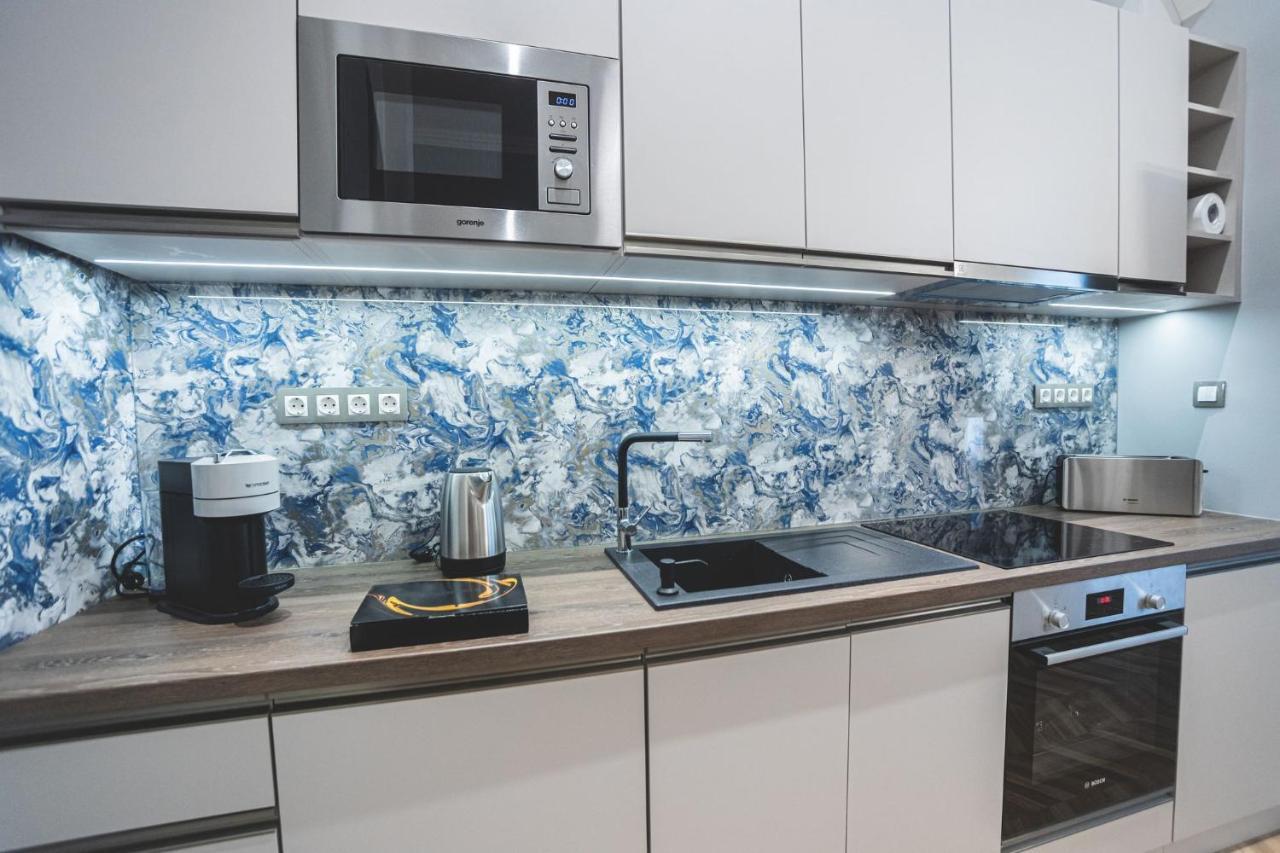 Luxury Gold 2 Bedroom Apartment บูดาเปสต์ ภายนอก รูปภาพ